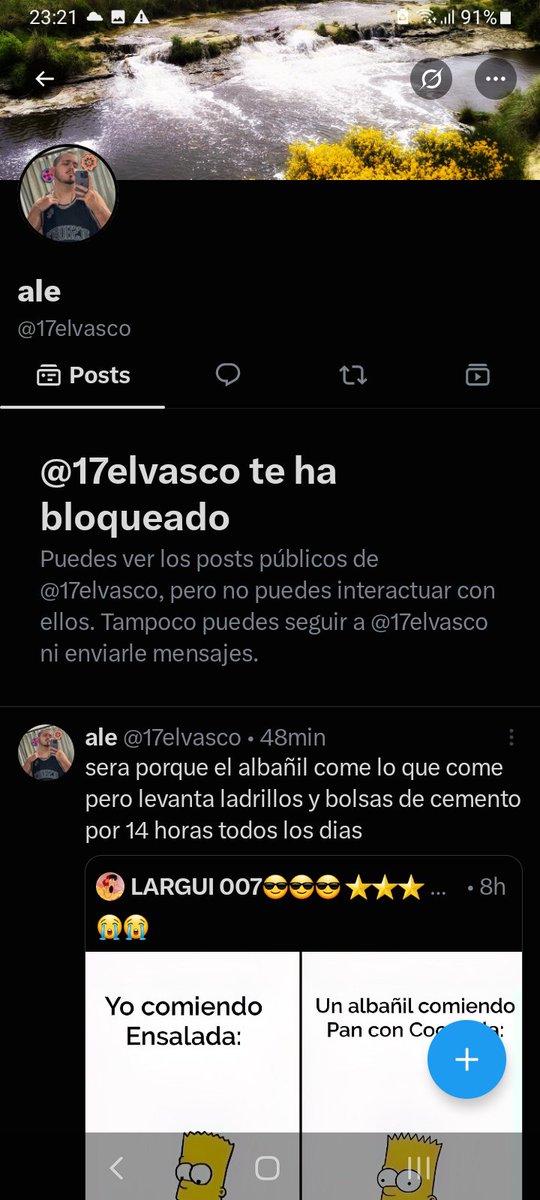 LarguiReelecto's tweet photo. @17elvasco jajajajajaj gordooo cagonnn!! https://t.co/ZNOr34iEW5