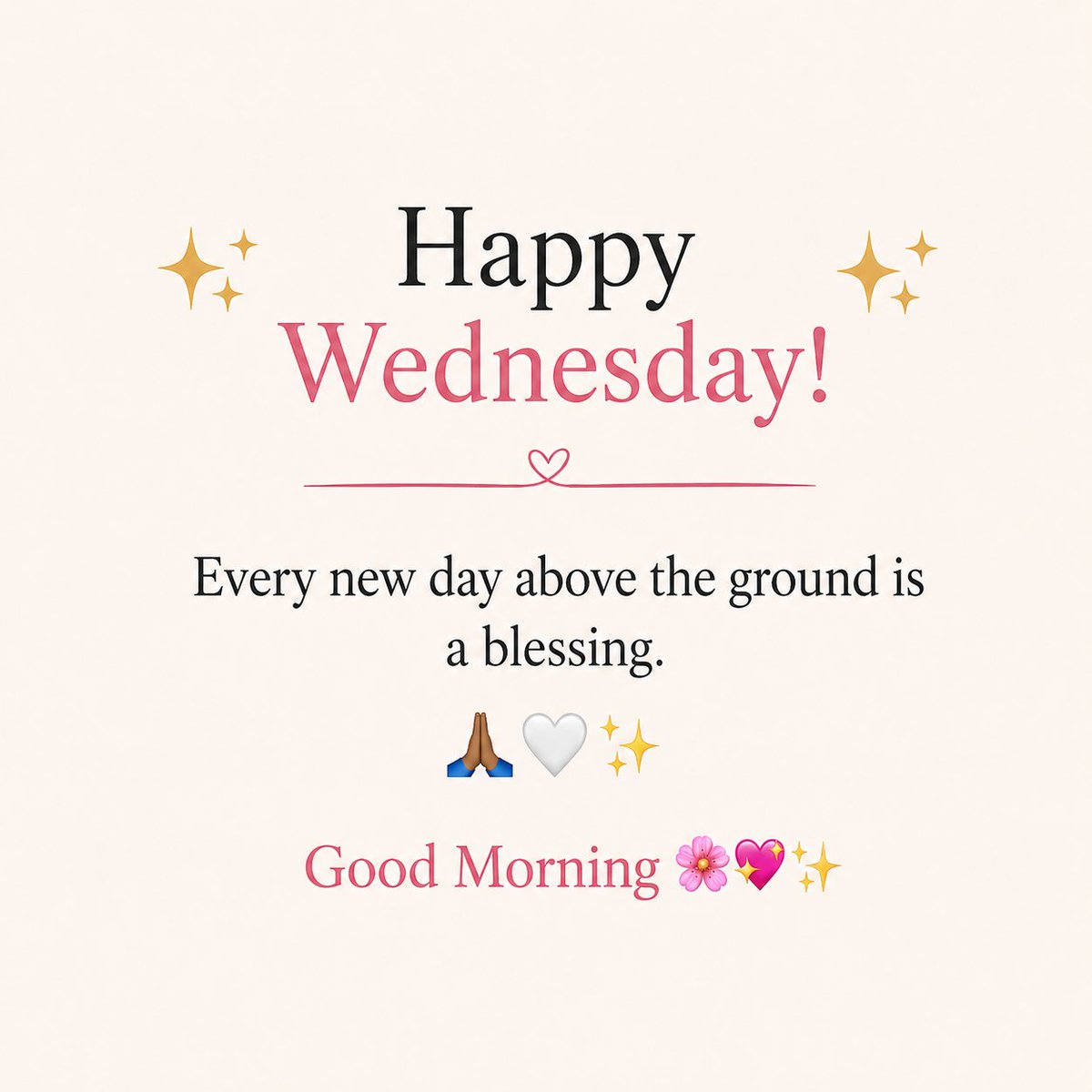 Boikanyo_Kekana's tweet photo. Good morning. Happy Wednesday 🩷✨️ https://t.co/o1Vdlxjxi7