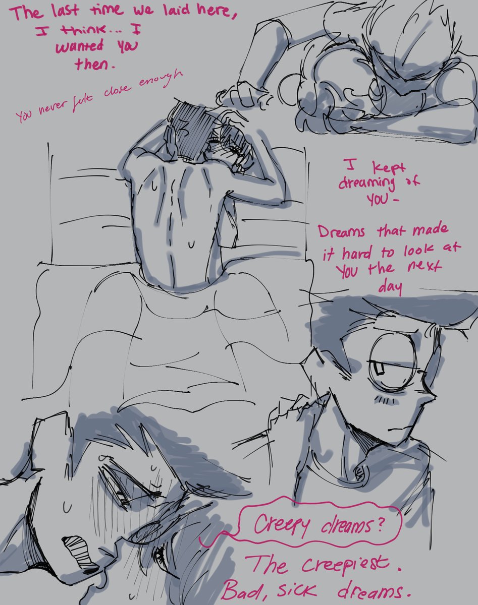 PrincestBeck's tweet photo. After getting together, they go on a smaller trip and find themselves in a familiar position but this time they can act on their desires. Dib can't help but admit his realization and past sins in her embrace.

#incest #dibmembrane #gazmembrane #nsfw #DAGR https://t.co/sYLa1K56lm