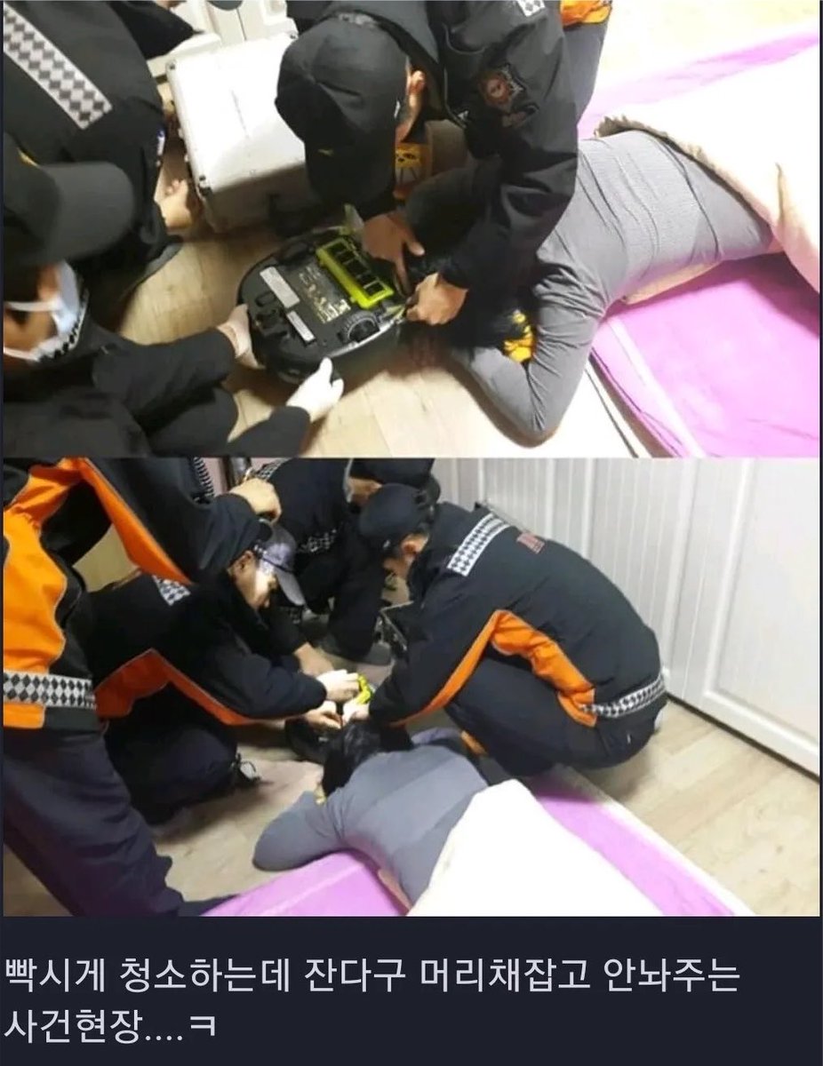 ceolmh3's tweet photo. 인류는 로봇에게 지배당할겁니다 

로청이가 머리채잡고 안놔줌..ㅋㅋ https://t.co/sBFGPmywHy