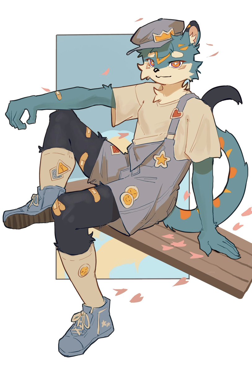 Crew_furry's tweet photo. 오늘은 국제 호랑이의 날이래요 https://t.co/24u1EC0WT3