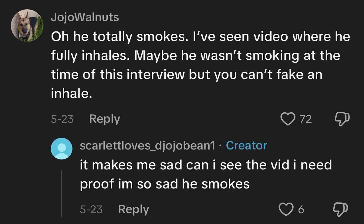 djocigarette's tweet photo. she’s in shambles rn https://t.co/8ky5cPpQvG