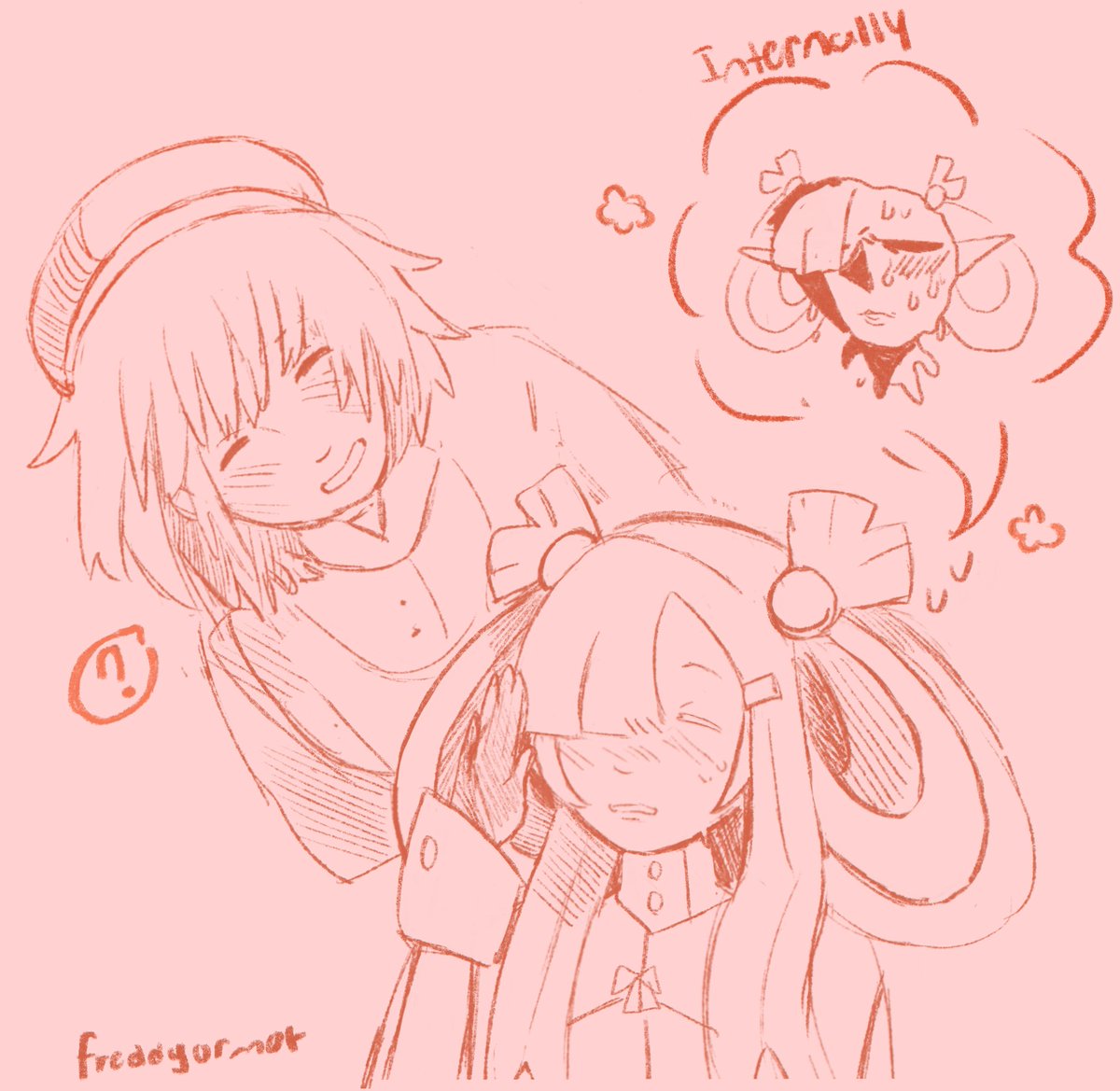 Falithlover's tweet photo. I finally finished it 💌
#yumeship #ocxcanon #ocart #ocartist #yumetwt #octwt https://t.co/2B2nfWeoBj