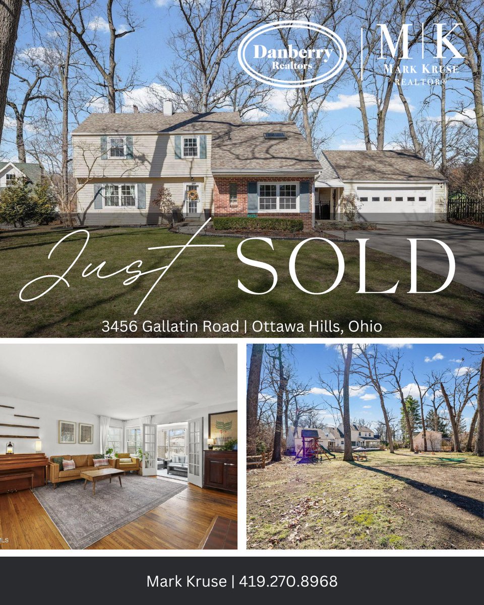 MarkKruse77's tweet photo. 𝐽𝑈𝑆𝑇 𝑆𝑂𝐿𝐷
3456 Gallatin Road 📍 Ottawa Hills

📞 (419) 270-8968
✉ markkruse@danberry.com
💻 https://t.co/QfH7892W3h https://t.co/tQs7TbwUye