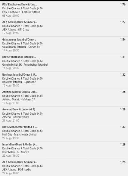 TebogoDieman's tweet photo. Double chances draw and Under 4.5 goals🎯💯🚂📌

Whole August 🍻

🔌Stake R10 potential win R200 000💰

📍Betslip code:BW65324481

https://t.co/bIseFBXfwZ I just placed a bet with Betway. Tap here to copy my bet or search for this booking code in the Multi Bet betslip BW65324481 https://t.co/l053TlsKub