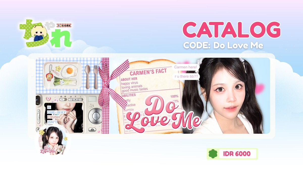 tsuzuumee's tweet photo. help repOst? thank yOu! :3

hai-hai aku mau clearance sale 5 layout ready stock aku >___< cuman 5-6k aja lohhhh! jadi yang mau take bisa banget yahhh >___O enih juga free retext okie okie :9 bisa jemput by dm atau tele yaaah! 

#bealanja https://t.co/xCH9wUNtcW