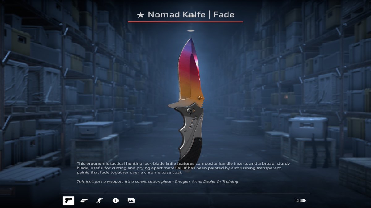 yosoykush's tweet photo. 🗡️Nomad Knife Fade Giveaway $418

✅Follow me
✅Like &amp; Retweet

Rolling Saturday on stream, more entries on stream https://t.co/f0SG5VQ9Gp