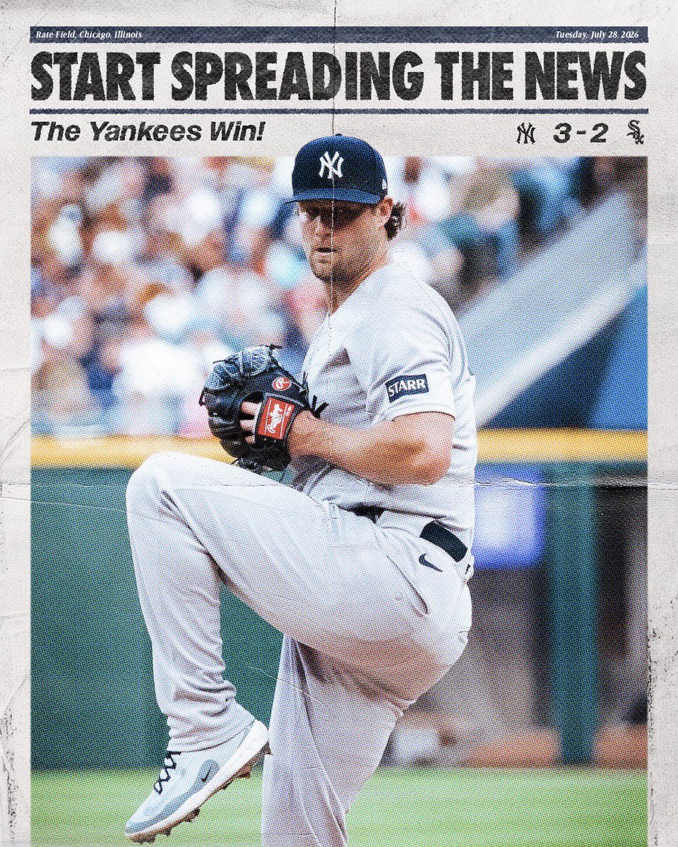 Yankees tweet picture
