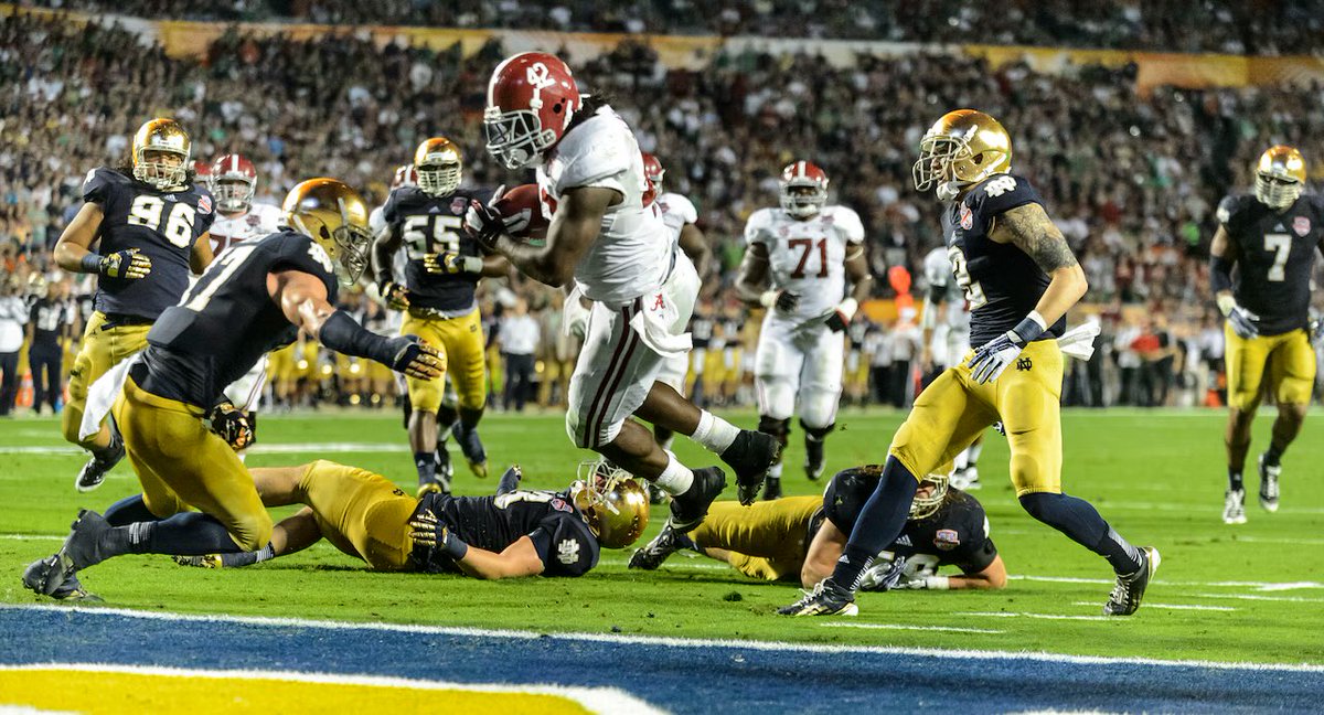 UniqueApertures's tweet photo. @CollegeFBonX Bama vs ND 2012 NCG https://t.co/6EKwEKbE4a