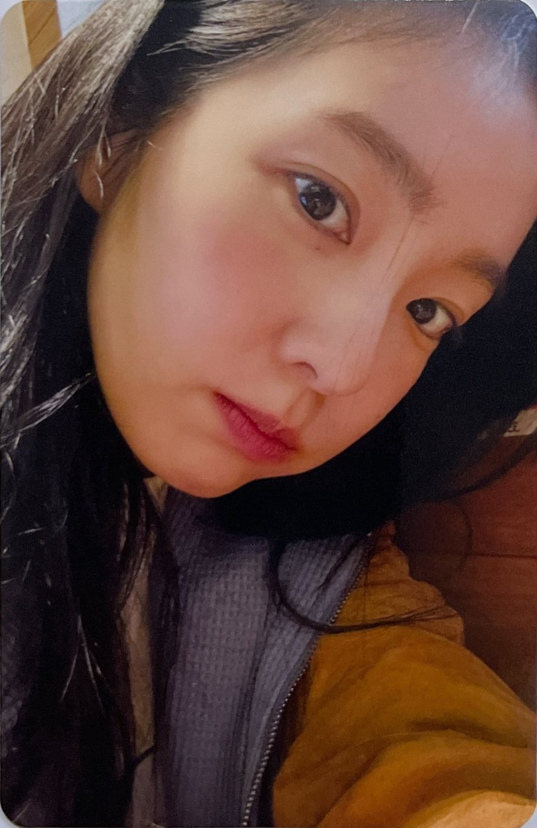 ChaWanChen's tweet photo. IRENE Biggest Fan Starlight Card 
📝
Only look at me!👀
I only look at you!💕

#IRENE #아이린 https://t.co/Y6cwxVt6kM