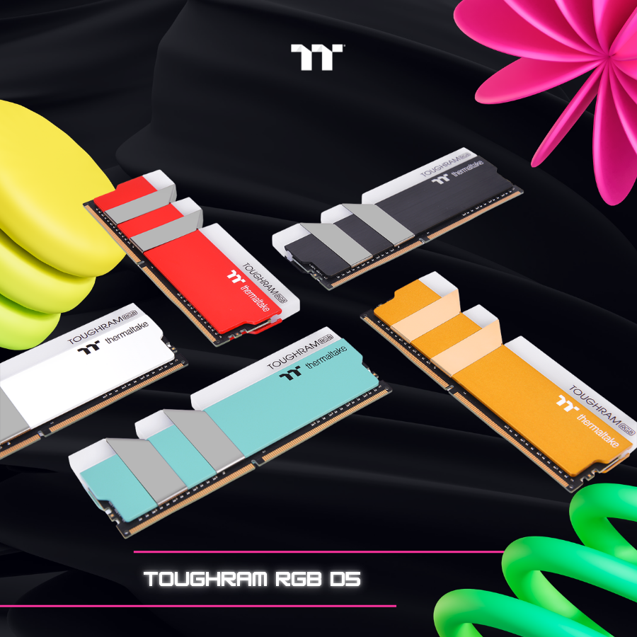 ThermaltakeInc's tweet photo. βΉββ‘βπ¨ Performance in every color ποΈββ‘ββΉ
Express your style with the TOUGHRAM XG RGB D5. Available in a range of bold color options, it lets you create a build that's uniquely yours while delivering high performance DDR5 memory.
#Thermaltake #MemoryDDR5 #PCGaming https://t.co/gDhho3u91T