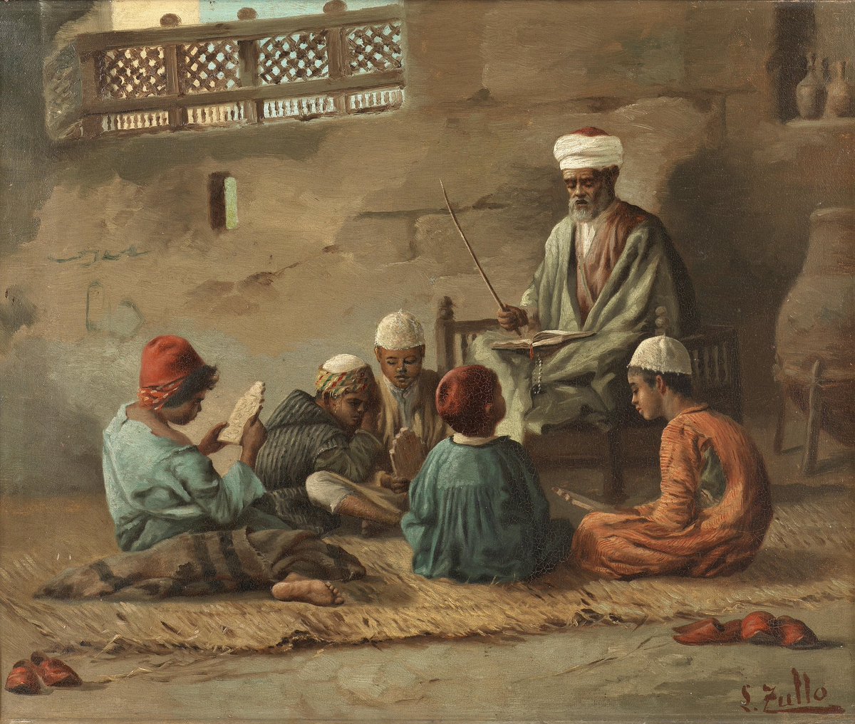 dmontetheno1's tweet photo. 🧵 What did the earliest Islamic schools of the Abbasid era actually look like? In the 9th century CE, Muslims developed a rich tradition known as Adab al-ʿalim wa-l-mutaʿallim (the conduct of teachers and students), preserving many details of daily classroom life. (1/18) https://t.co/pJgyEuEFUc