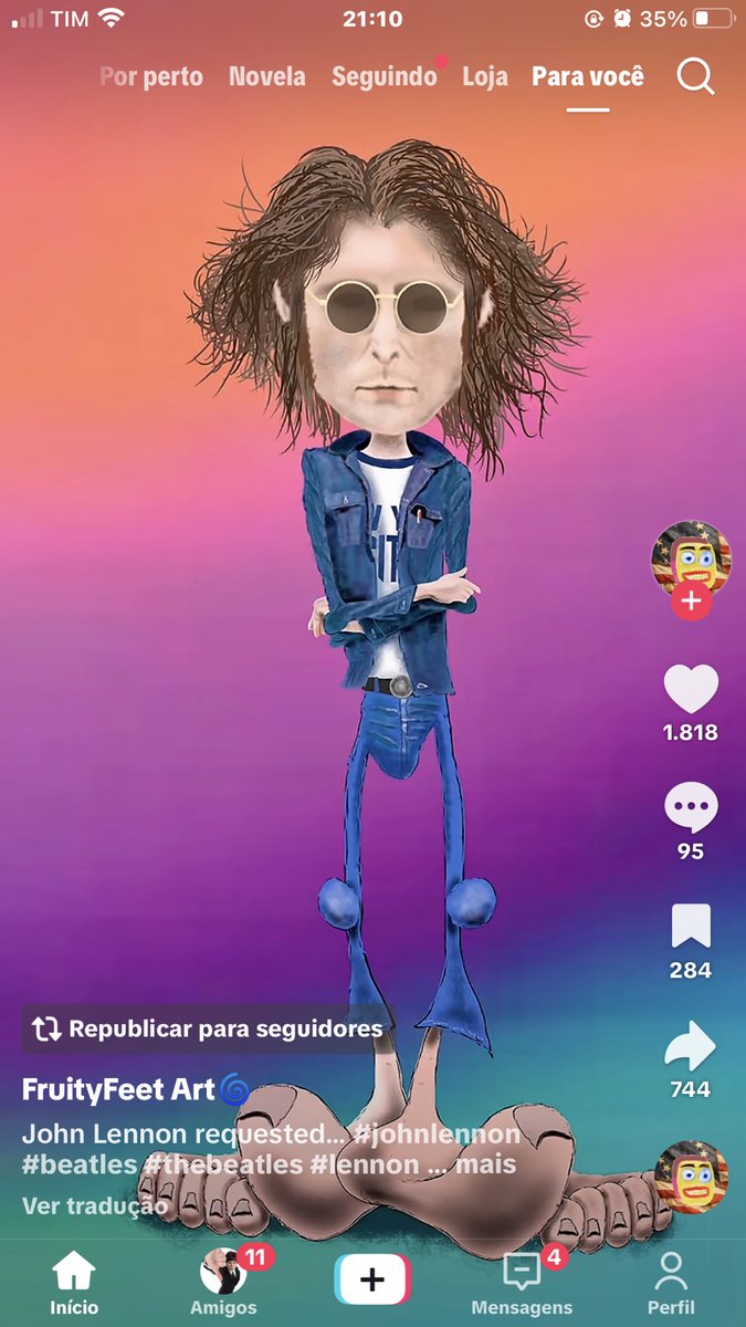 Brisa Best do John Lennon 🪲 tweet media