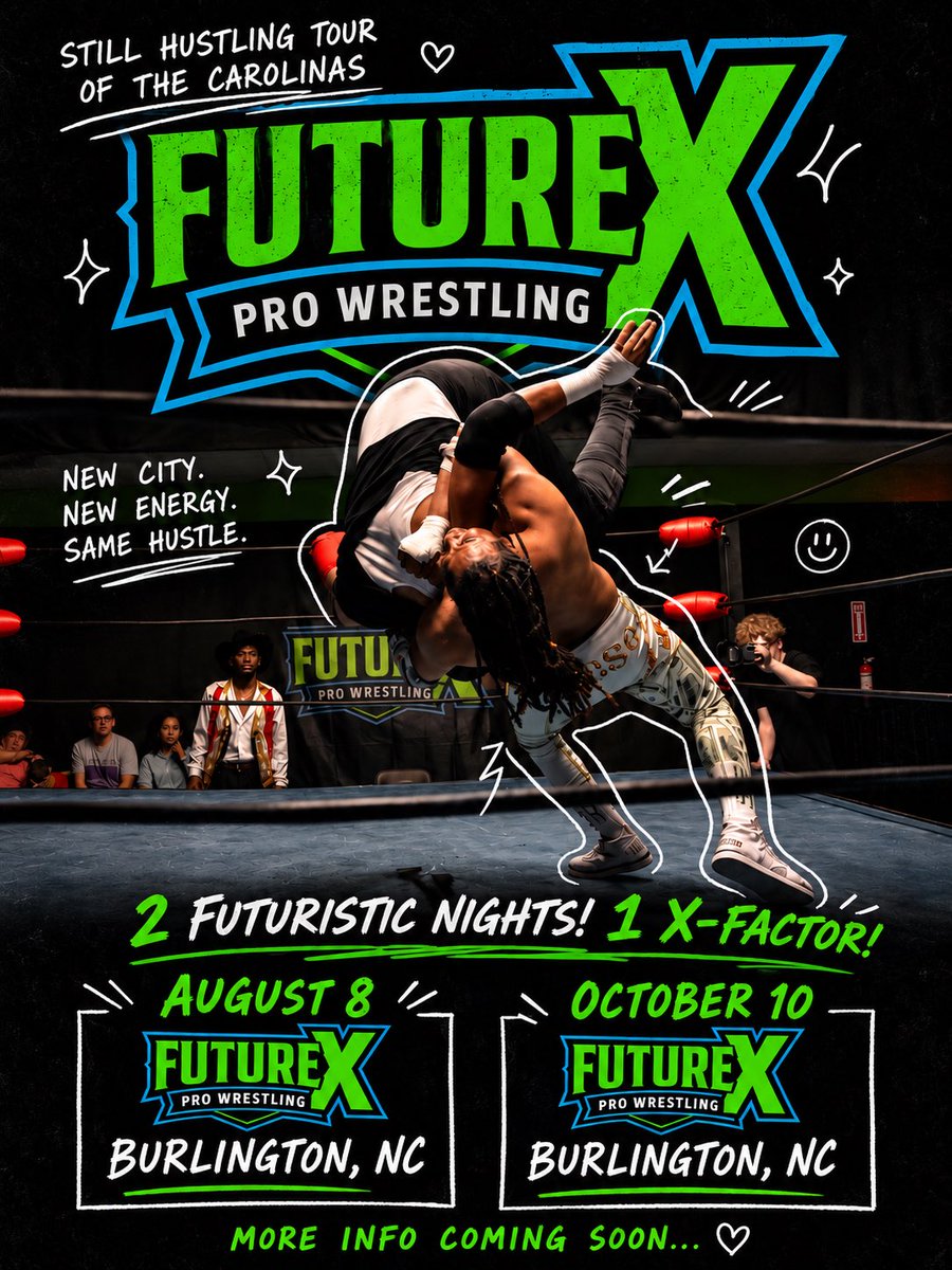 ibringthetable's tweet photo. 10/10 in Burlington, NC!

2 Futuristic Nights… 1 X-Factor!!! ❎

See y’all soon. 🤑

#TheHustler 🤑 #RicReese 💪🏾
#StillHustling 💰
#TourOfTheCarolinas 🗺️
#FutureX ❎ https://t.co/VICrtAnApx