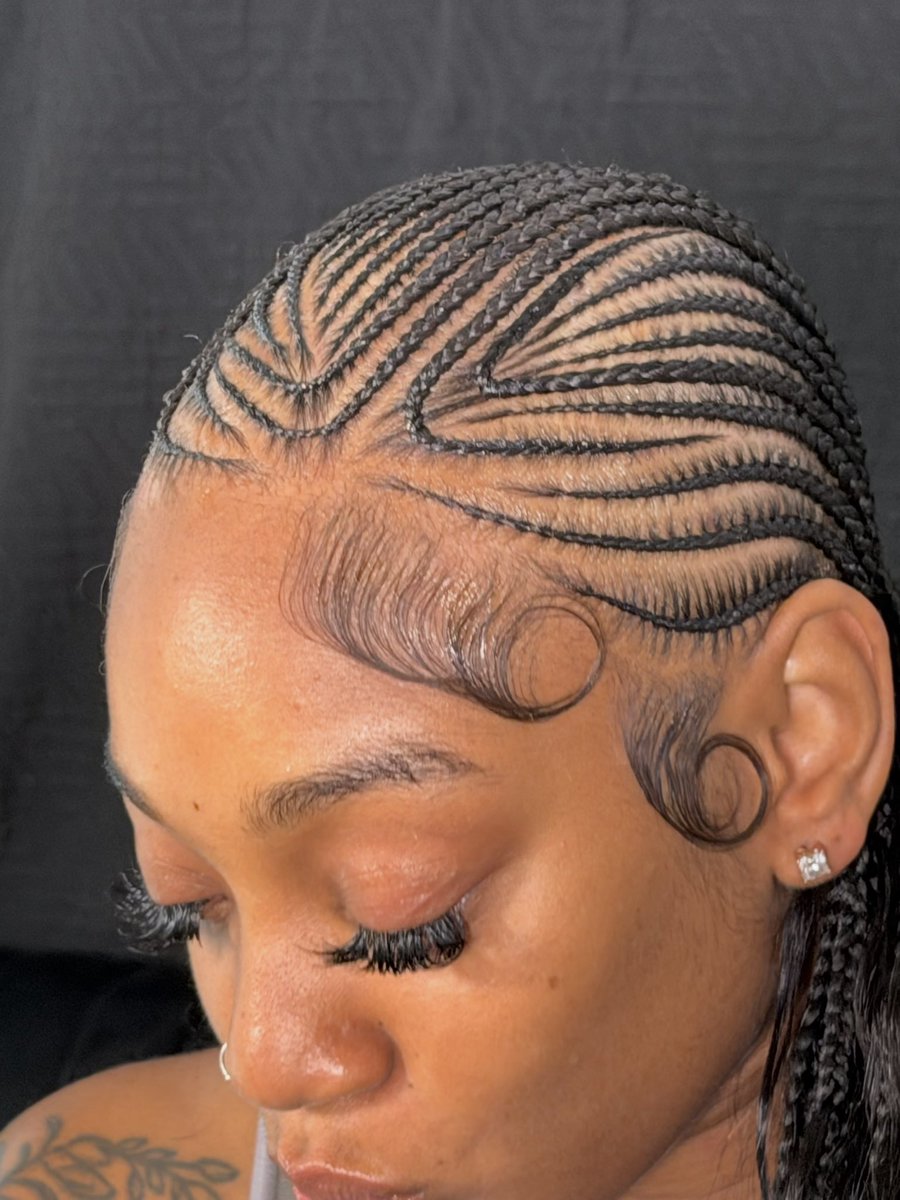 bretooexclusive's tweet photo. MS STITCH HERSELF 🐐😍😍😍😩always neat and clean !! 30 freestyle with boho calf length 
ig | breethebraiderr https://t.co/abhzqpqpI2