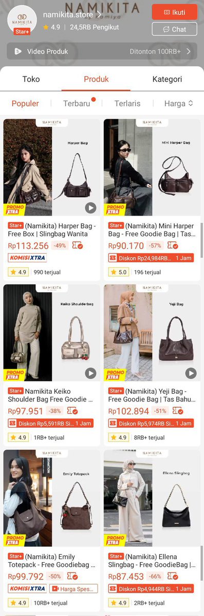 peyeumholic's tweet photo. TIPS BELANJA HEMAT BUAT KARJIMUT
Toko toko barang berkualitas dan murah di shopiiiiii
-tas : namikita,tgif project,amreta
-baju: posha,hulm,soma
-makeup: mizzu( sea produk nya gacor &amp; useful buat daily makeup)
-flatshoes: katakita,adorable project 
- perabotan: pira home https://t.co/xzNwfXtWsZ