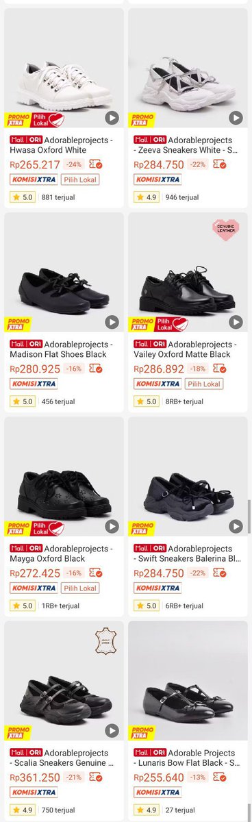 peyeumholic's tweet photo. TIPS BELANJA HEMAT BUAT KARJIMUT
Toko toko barang berkualitas dan murah di shopiiiiii
-tas : namikita,tgif project,amreta
-baju: posha,hulm,soma
-makeup: mizzu( sea produk nya gacor &amp; useful buat daily makeup)
-flatshoes: katakita,adorable project 
- perabotan: pira home https://t.co/xzNwfXtWsZ