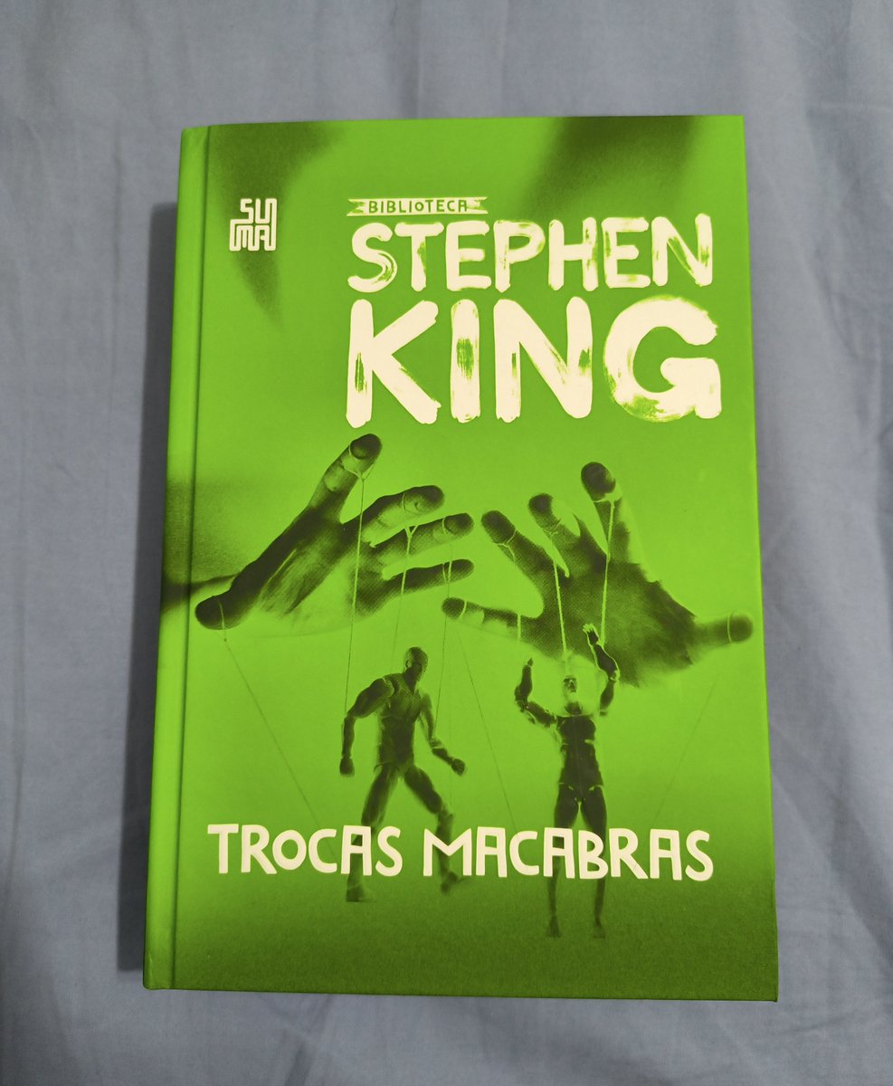 _Wolfbastard's tweet photo. Enfim, vou começar mais um do King!!! E esse aqui promete https://t.co/DlmkTbFoVJ