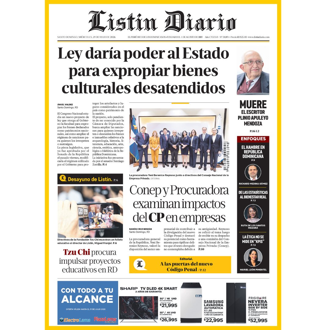 LISTÍN DIARIO tweet media