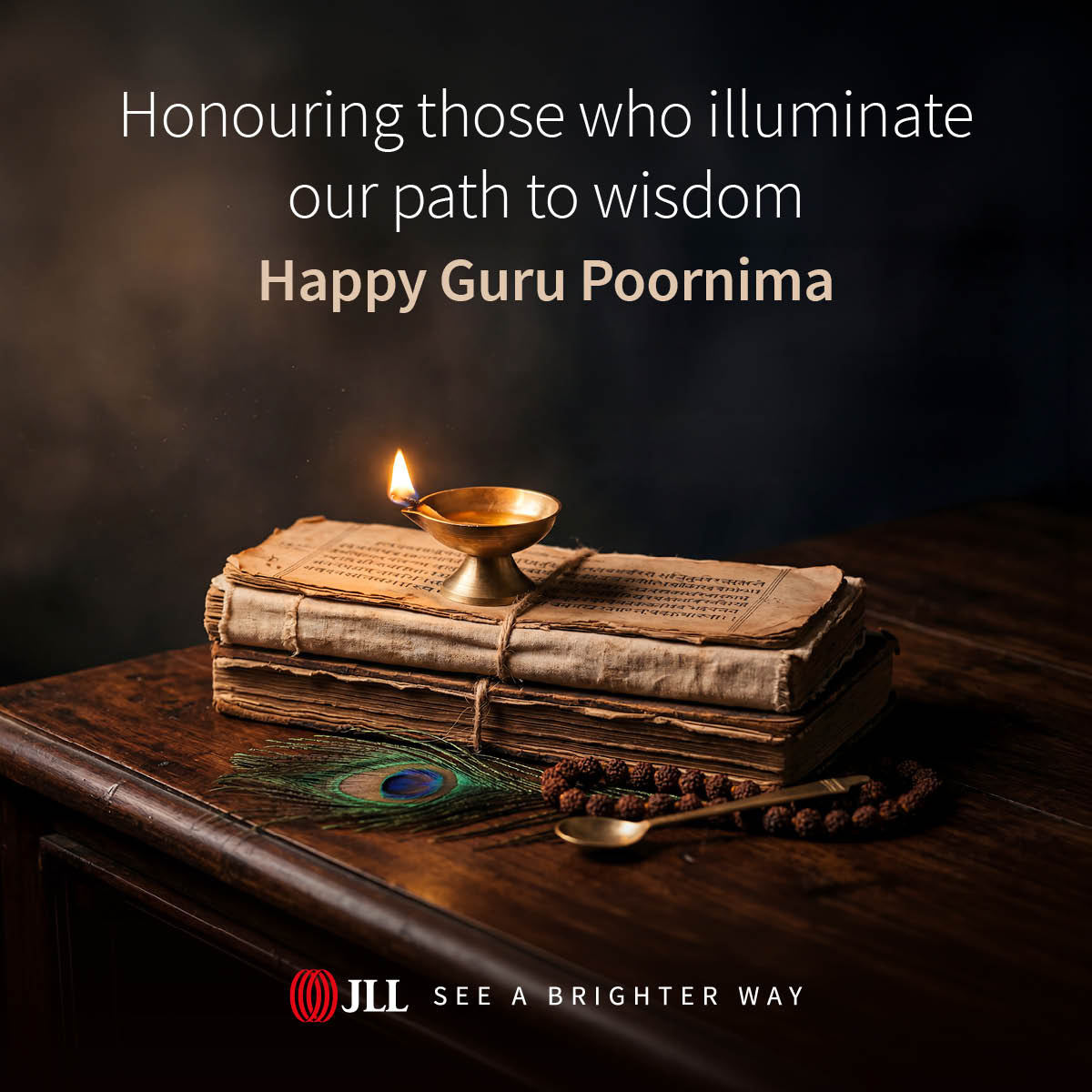 JLLIndia's tweet photo. Celebrating the teachers, mentors and guides who have shaped our journey. May we carry their teachings in our hearts and pass on the gift of knowledge to others.

#GuruPurnima https://t.co/iNAXF14duH