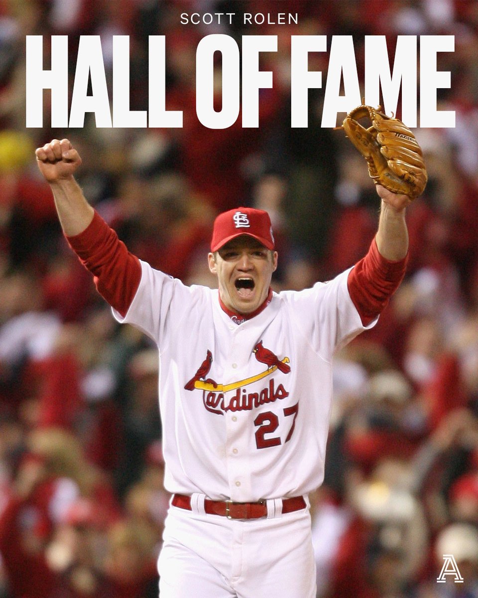 AugieNash's tweet photo. #OTD 2002 - The Cardinals acquire Scott Rolen, along with minor league reliever Doug Nickle, from the Phillies in exchange for Placido Polanco, Bud Smith and Mike Timlin.

One of those players went on to the Hall of Fame.

#STLCards https://t.co/3wc6JEJM10