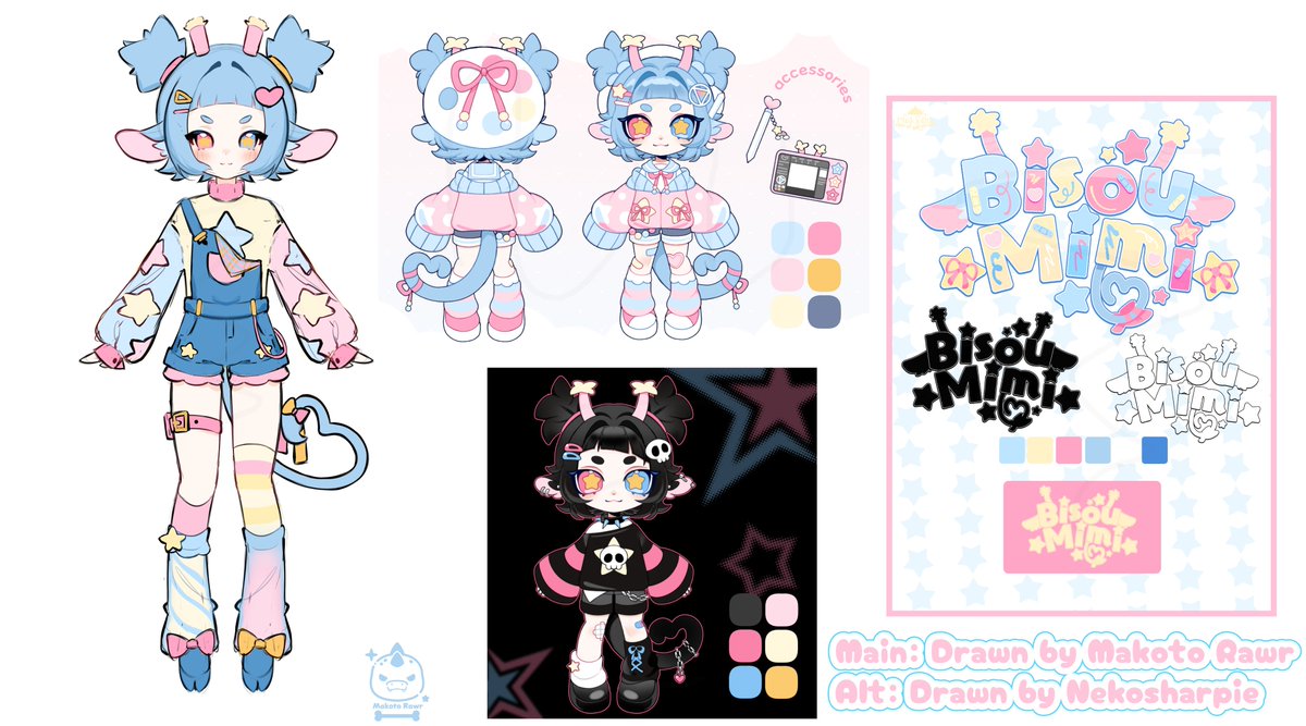 koyaemik's tweet photo. Reselling an adopt made by @MakotoRwar , and outfits made by @nekosharpie

I loved her so dearly, but I can't give her the debut I wanted to, so I am selling her for funds that I need. 

Asking for: $250
OG Price for all: $283

Ko-fi below! 
Holds available depending on length. https://t.co/H2rcX3eqX2