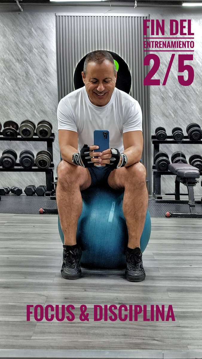 elsecreto_edu's tweet photo. Mis #twitteros Buenas Noches, se madrugo , se entrenó , Fin del Entrenamiento 2/5.
28 de Julio / Hasta mañana. https://t.co/2qwslz9buO