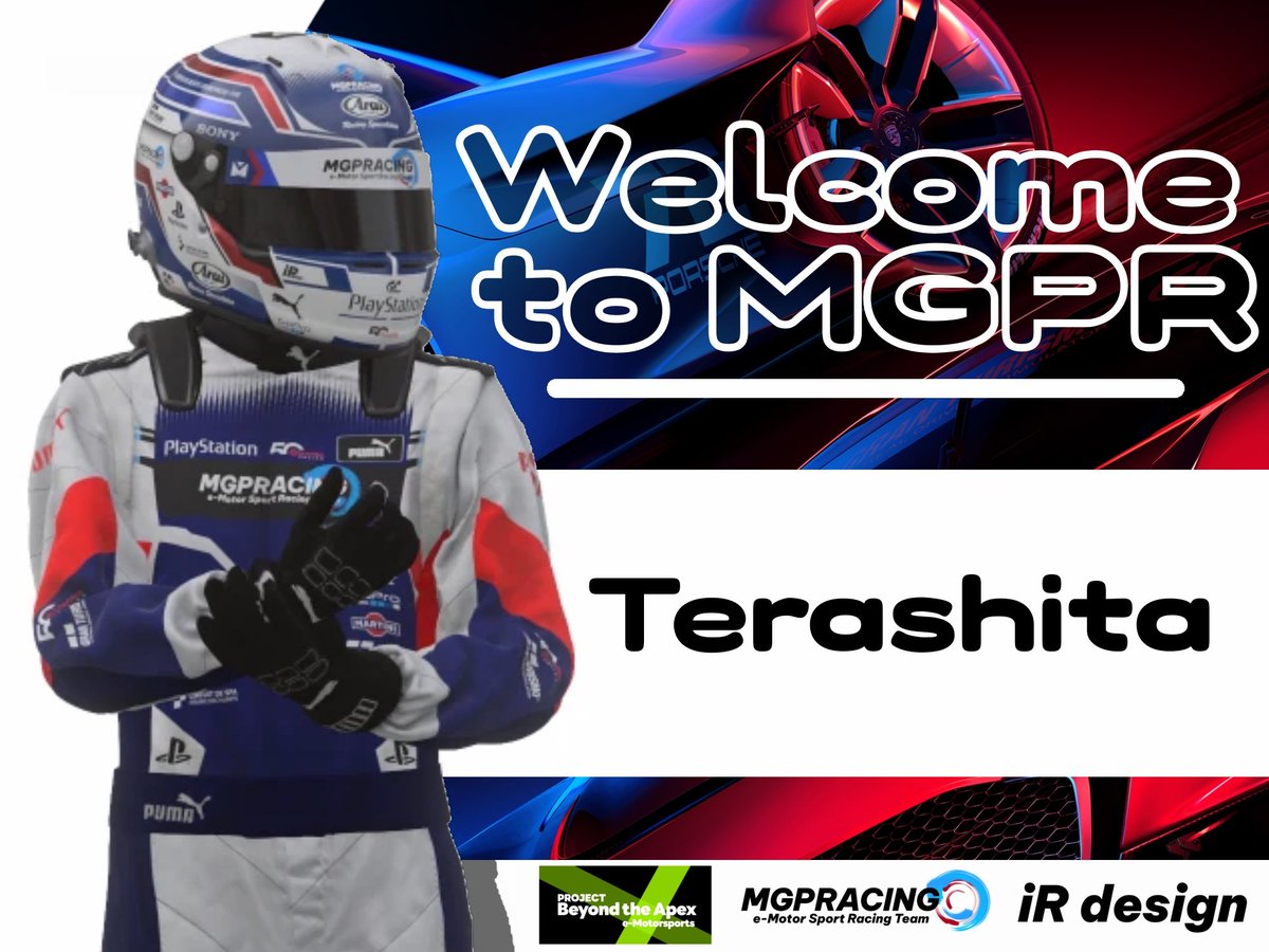 MGPRacing_'s tweet photo. ◣BRAKING NEWS◥

MGPRacingに
@ken_imperial__s
が加入します。

見かけた際はMGPメンバーとしてよろしくお願いします。

改めてようこそMGPracingへ！
#fightmgp #GT7 https://t.co/Rjv0yUdkjc