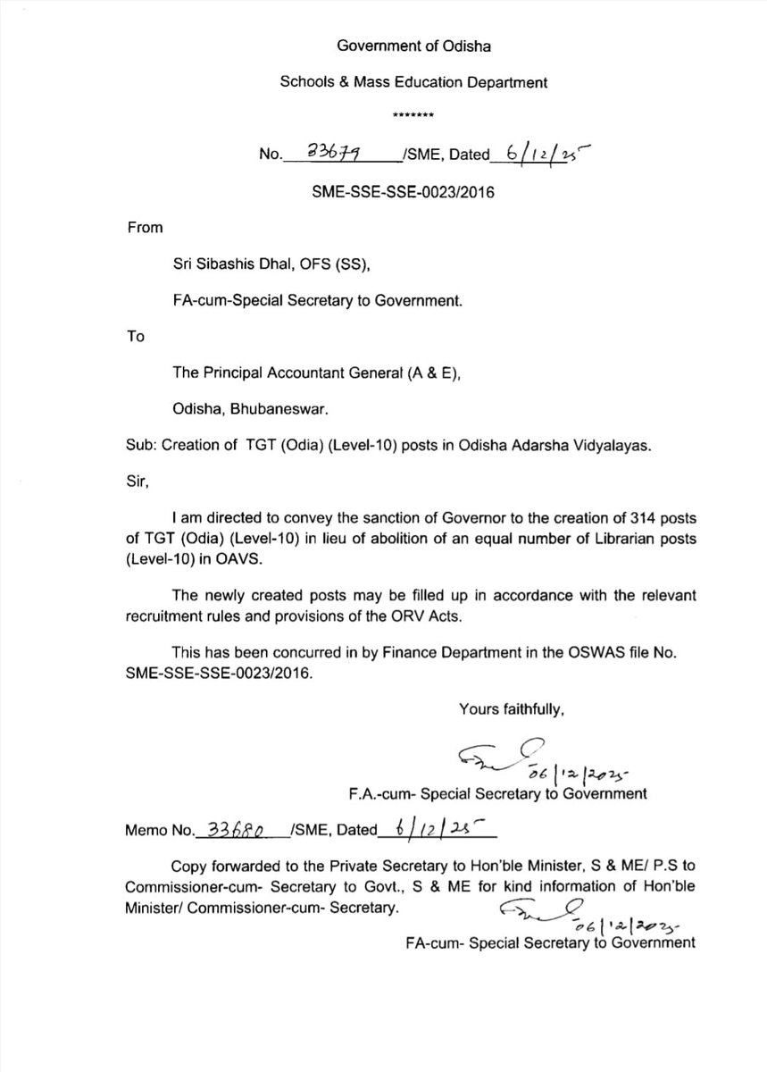 Tukuna7064's tweet photo. #Librarian ପଦବୀରେ ନିଯୁକ୍ତି ଦେବାରେ ଓଡ଼ିଶା ସରକାର ଅସମର୍ଥ ,ଭାବିଥିଲୁ ନୂଆ ସରକାର ଆସିଲା ପରେ ନିଯୁକ୍ତି ମିଳିବ,କିନ୍ତୁ ଏ  ଲୋକଙ୍କ ସରକାର @CMO_Odisha #OAVS ର 314 ଟି #Librarian ପଦବୀ ଉଚ୍ଛେଦ କରି  
#LIBRARIAN ଆଶାୟୀ ଛାତ୍ରଛାତ୍ରୀଙ୍କ ଜୀବନ ଅନ୍ଧକାର କରିଦେଲେ ,@JoshiPralhad @narendramodi @NityanandaBJP https://t.co/tCJcGhGdrd