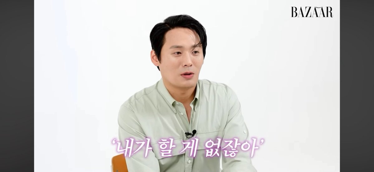 buoy_mv's tweet photo. 뭐지... 자꾸 빠져들어... 학씨 아저씨 최대훈의 미친 매력 속으로 #비대면인터뷰 #폭싹속았수다 https://t.co/f2mt84XIjM 「料理も上手くできると思うけどやろうとしたら妻に『やめて、オッパが料理までできるようになったら私やることなくなっちゃう』」って話の流れから突然惚気始めるの良い https://t.co/pSVGYS3czL