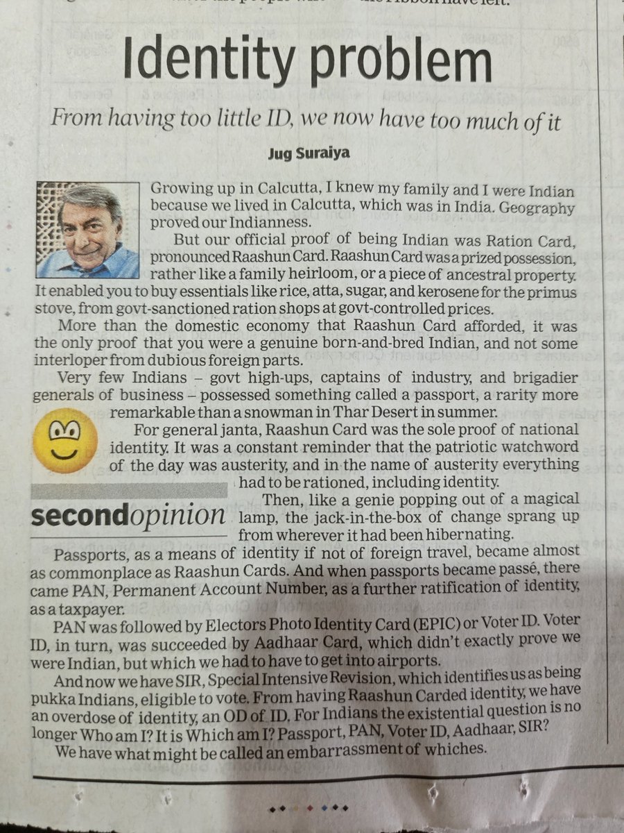 agarwalanmol's tweet photo. Identify problem, good one! 
Should have 1 nation 1 Id. https://t.co/mosZvquEEw