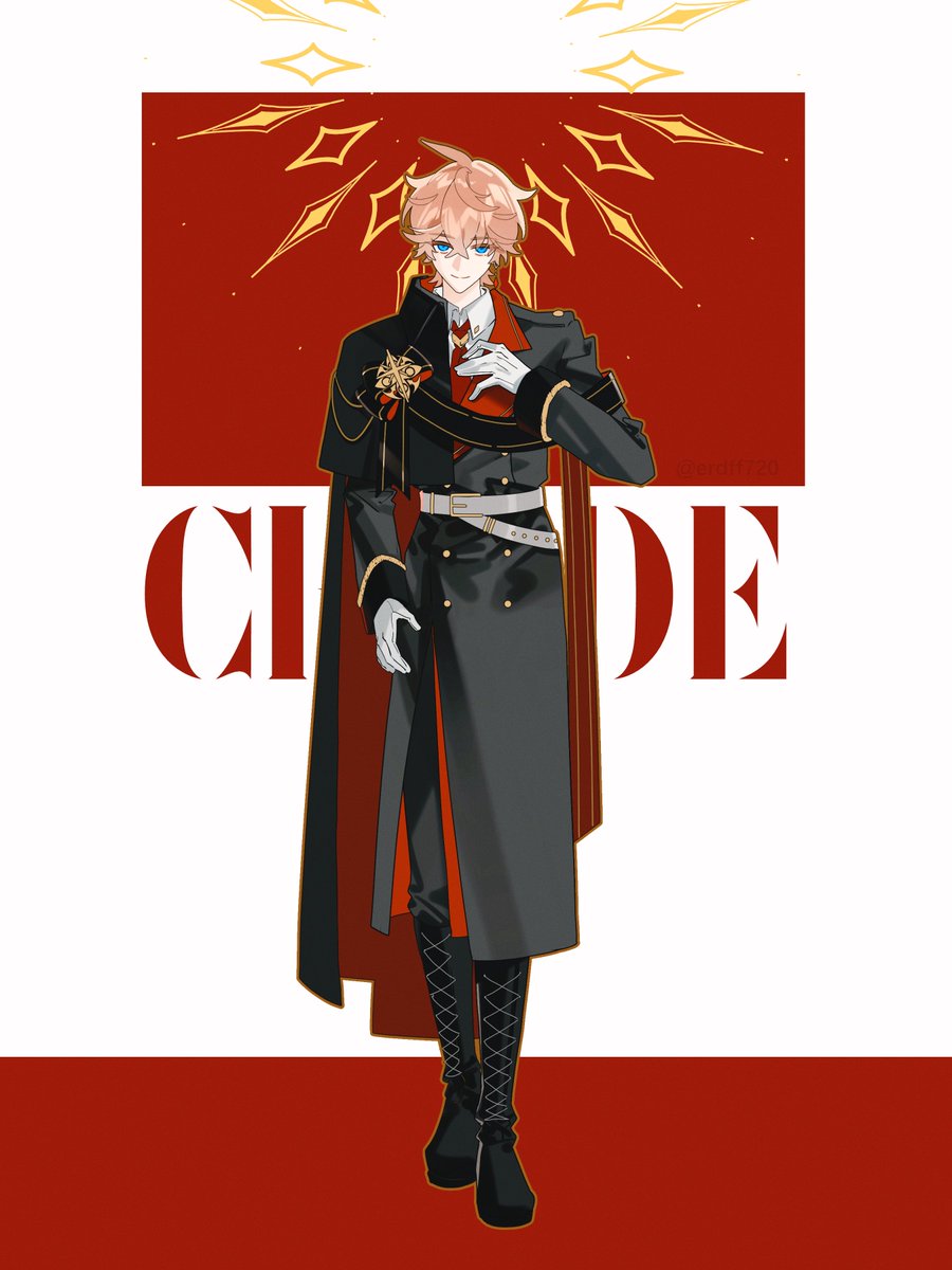 erdff720's tweet photo. タルタリヤ/Childe

Draw some outfit designs… https://t.co/UAnSNR6JXe