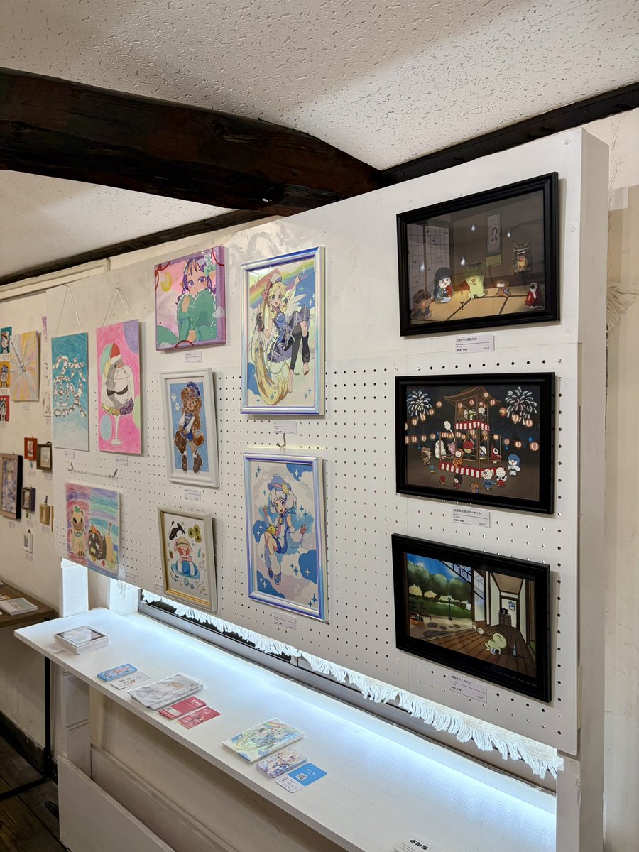 gallery_2828's tweet photo. ✴︎開催中の展示 #IYN

『きゃわいい共和国2026』

8月2日までの開催です☀️

展示会場の様子をご紹介📷✨
https://t.co/a3OmvZOa6j https://t.co/9o39Ob5vtP