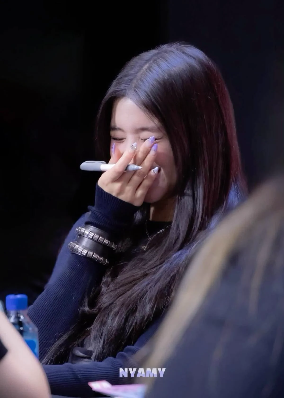 ִ on X: 