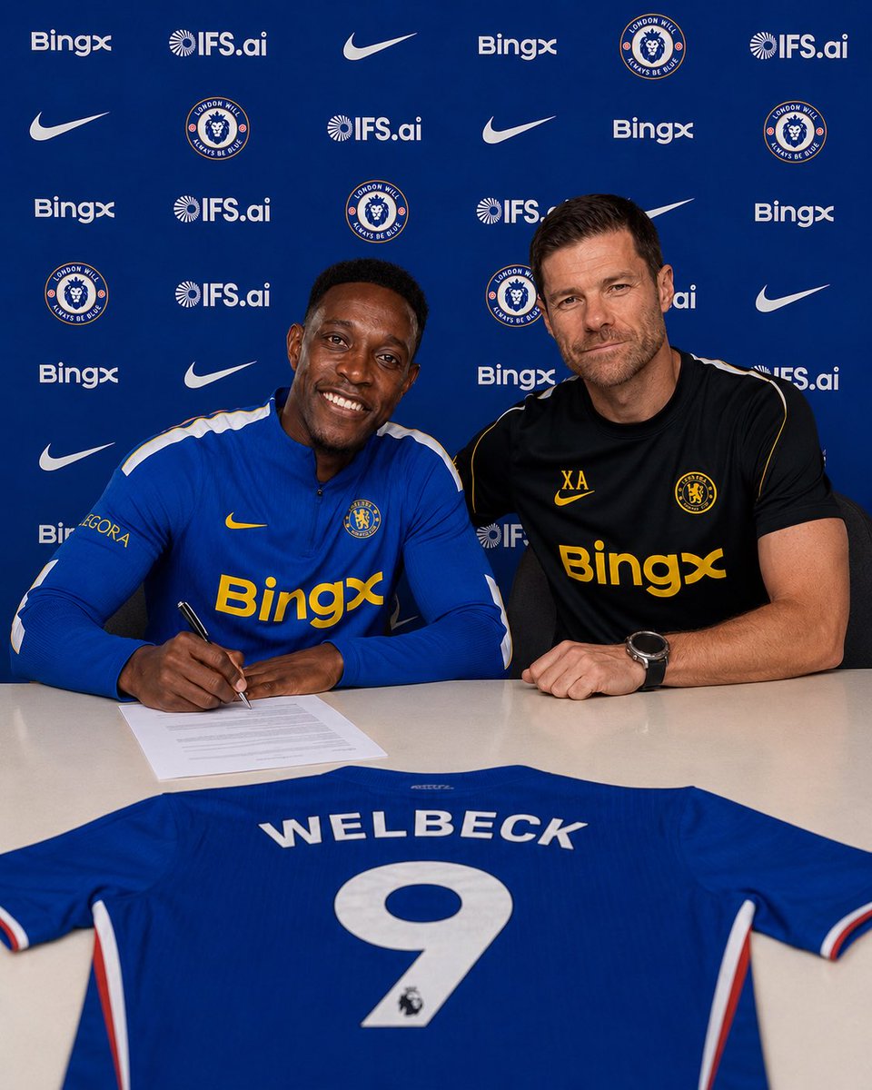 ldnwillbeblue's tweet photo. 🚨💣BREAKING: Danny Welbeck to Chelsea, HERE WE GO

He will sign a two year deal with the blues, Xabi Alonso wanted him. 

Jordan Henderson will be the next Here We Go for Chelsea [@fabriziorom] https://t.co/62K85LpYTZ