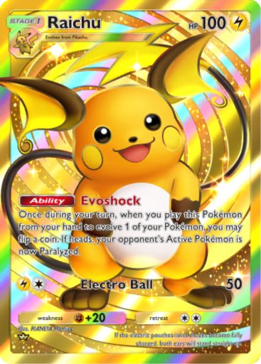 fanpokemoncl's tweet photo. Dragonair y raichu dorados para Pokemon TCG Pocket https://t.co/aKNRjOlS2B