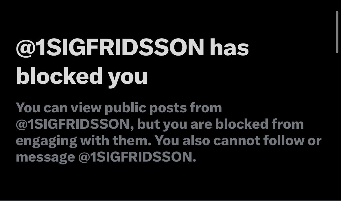 FatQuintus's tweet photo. @1SIGFRIDSSON what did I do to upset you? Did I put you on my ‘Blacklist’ or something? I don’t remember it. If that is not the case, why did you block me? I am supposed to be a friend of Pagans, not an enemy. 🤔 ✝️❤️🏛️ https://t.co/nI31pikM91