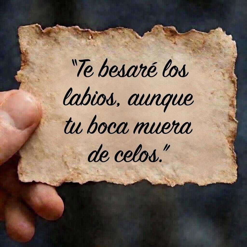 J7orc's tweet photo. ✍️ Te besare...
🏷️ #Frases #Besaré #Labios #Celos https://t.co/GU27WKhxJ2
