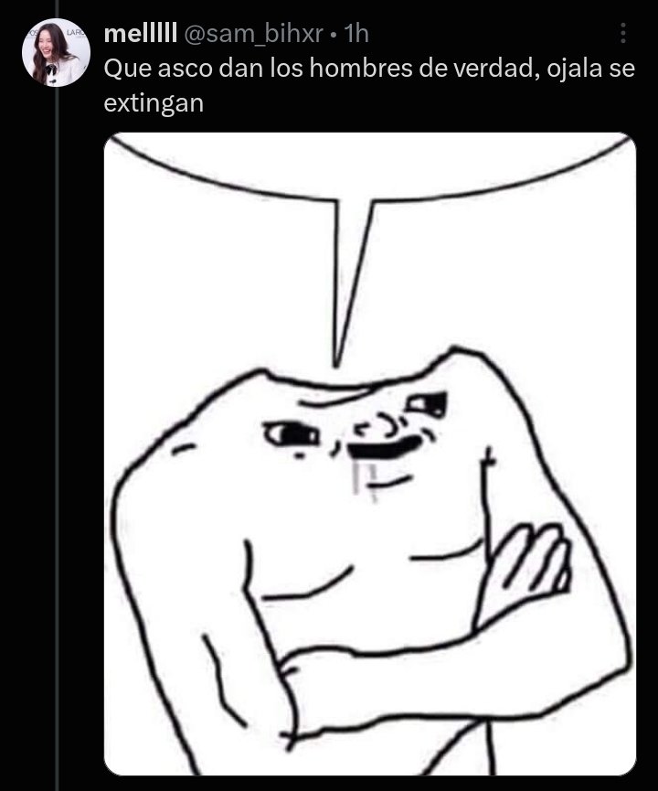 Genezzess's tweet photo. @sam_bihxr @javips2010 Te hiciste el meme a ti misma XD https://t.co/2PgVBuwq1m
