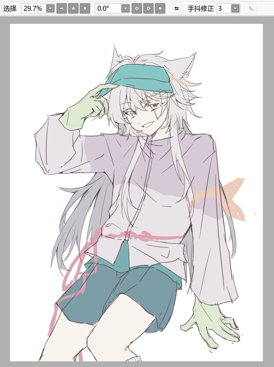 lappyunknown's tweet photo. 红山拉儿🐺🐺
#Arknights
#明日方舟
#Lappland https://t.co/HnKTYIsTMu