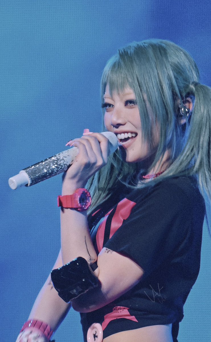 kami_ww's tweet photo. 😄🩵

#HINATA 
#XG #XG_WorldTour_THECORE
#XG_WorldTour_THECORE_MANILA https://t.co/FvjCmH5Rgm