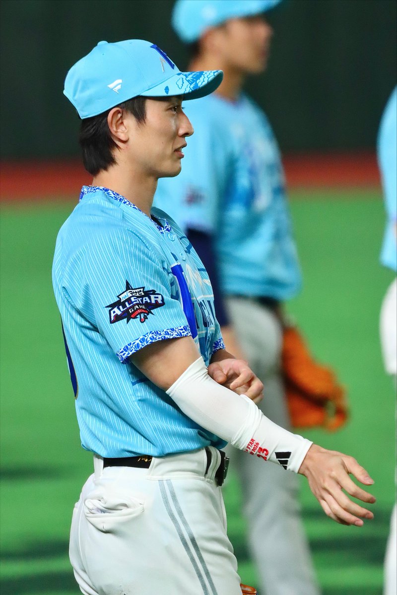 Hyper_Beam15O's tweet photo. 🅿️🩵🌟

#sbhawks 
#周東佑京 選手 https://t.co/QUjLhWi0Xl