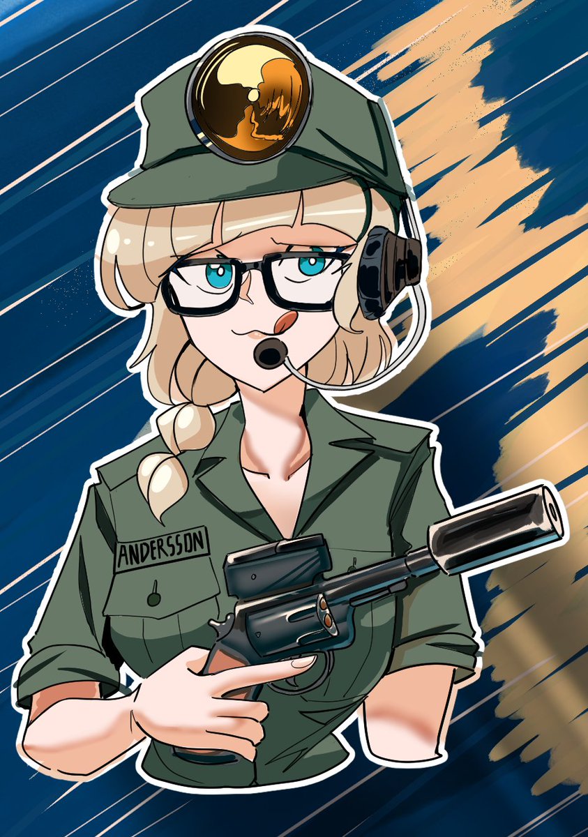 nicojian's tweet photo. swedish woman #WeLoveColdWar https://t.co/W4rFfQsKbY