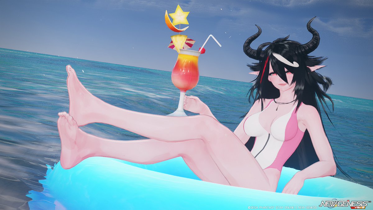 organtear's tweet photo. 今週のメンテss①っす〜 #PSO2NGS #メンテの日なのでssを貼る
今週は水着コーデばかり作ってたっす〜
つまりssも水着しかないっす!(ﾟ∀ﾟ) https://t.co/974XIHq9sK