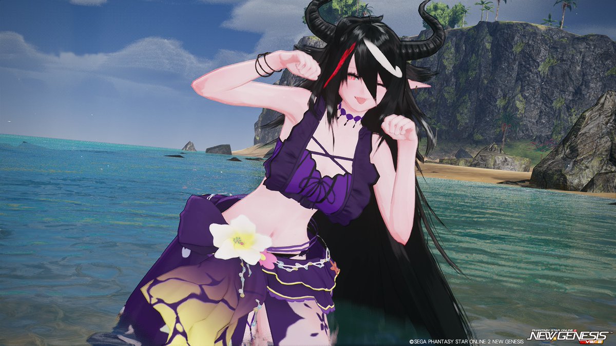 organtear's tweet photo. 今週のメンテss①っす〜 #PSO2NGS #メンテの日なのでssを貼る
今週は水着コーデばかり作ってたっす〜
つまりssも水着しかないっす!(ﾟ∀ﾟ) https://t.co/974XIHq9sK