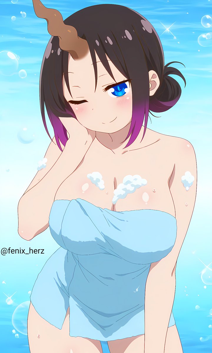 fenix_herz's tweet photo. #小林さんちのメイドラゴン #maidragon #Dragonmaid #Elma https://t.co/f0DqStnwGH