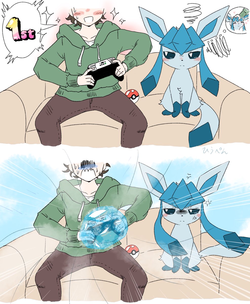 oHiusama's tweet photo. ただかまって欲しいだけ❄️
#ポケモン https://t.co/zugkyFVJCH