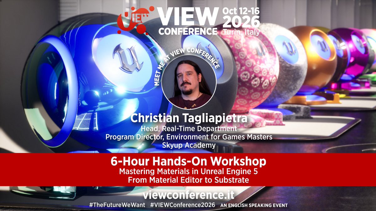VIEW Conference tweet media