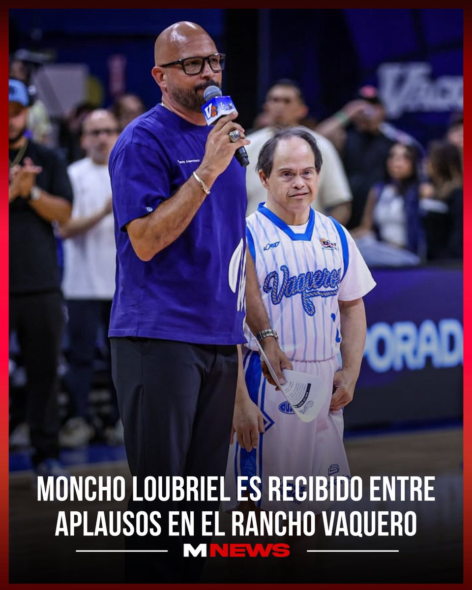 Moluskein's tweet photo. La fanaticada de los Vaqueros de Bayamón recibió entre aplausos a Moncho Loubriel, quien regresó al Rancho tras el reciente fallecimiento de su padre, Oscar Ramón Loubriel.

#MoluscoNews 
Vía: @bsnpr https://t.co/z9vEgPbNnC