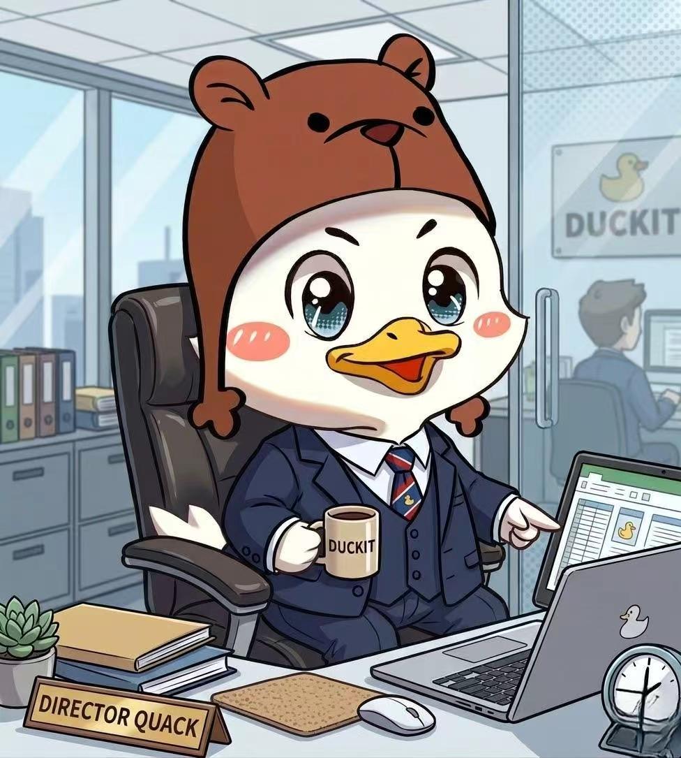 archlootOS's tweet photo. 🦆 Warning: High Energy Ahead! This duck might just become your new addiction!

Tired of complicated strategies and endless grinding? Come to Duckit, empty your mind, and enjoy pure, unadulterated fun.

Don't let its silly look fool you—when it counts, it’s an "amusement park" that helps you completely unwind! Did your duck slack off today?